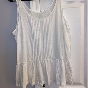 White Vineyard Vines Tank top